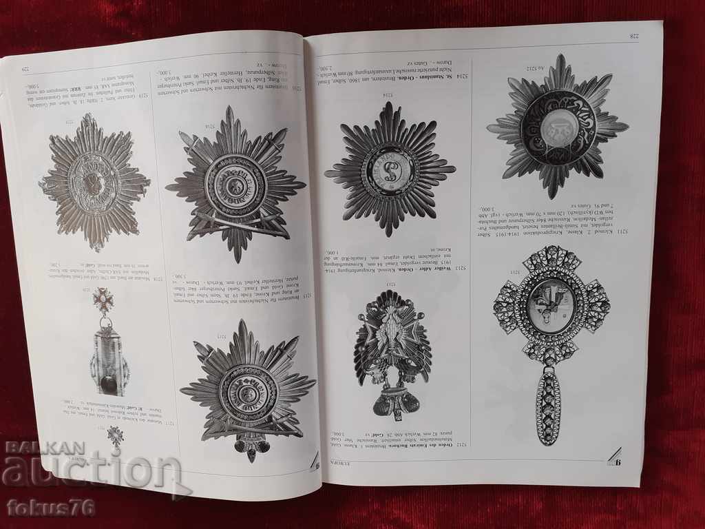 Catalog of coins, orders, medals and antiques - 6 Catalog of coins, orders, medals and antiques - 6