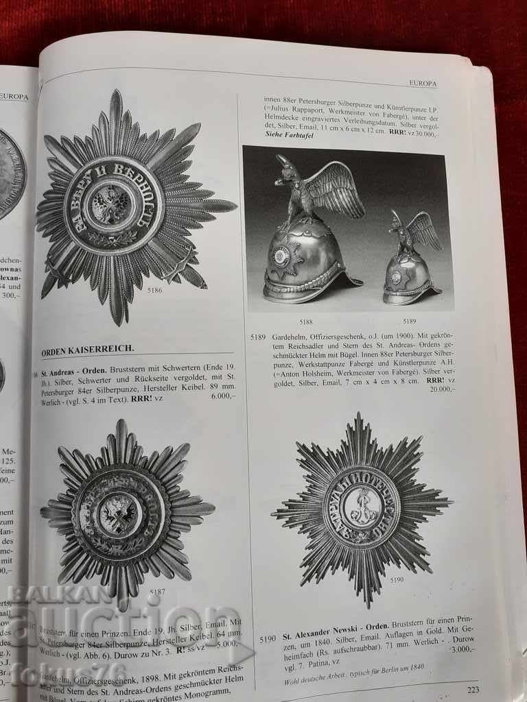 Catalog of coins, orders, medals and antiques - 7 Catalog of coins, orders, medals and antiques - 7