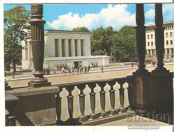 Cartea poștală Bulgaria Sofia Mausoleul lui G.Dimitrov 10 *