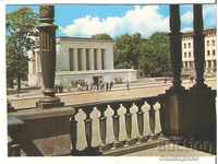 Postcard Bulgaria Sofia Mausoleum of G.Dimitrov 10 *