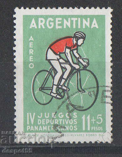 1963. Аржентина. Четвърти Панамерикански игри, Сао Пауло.