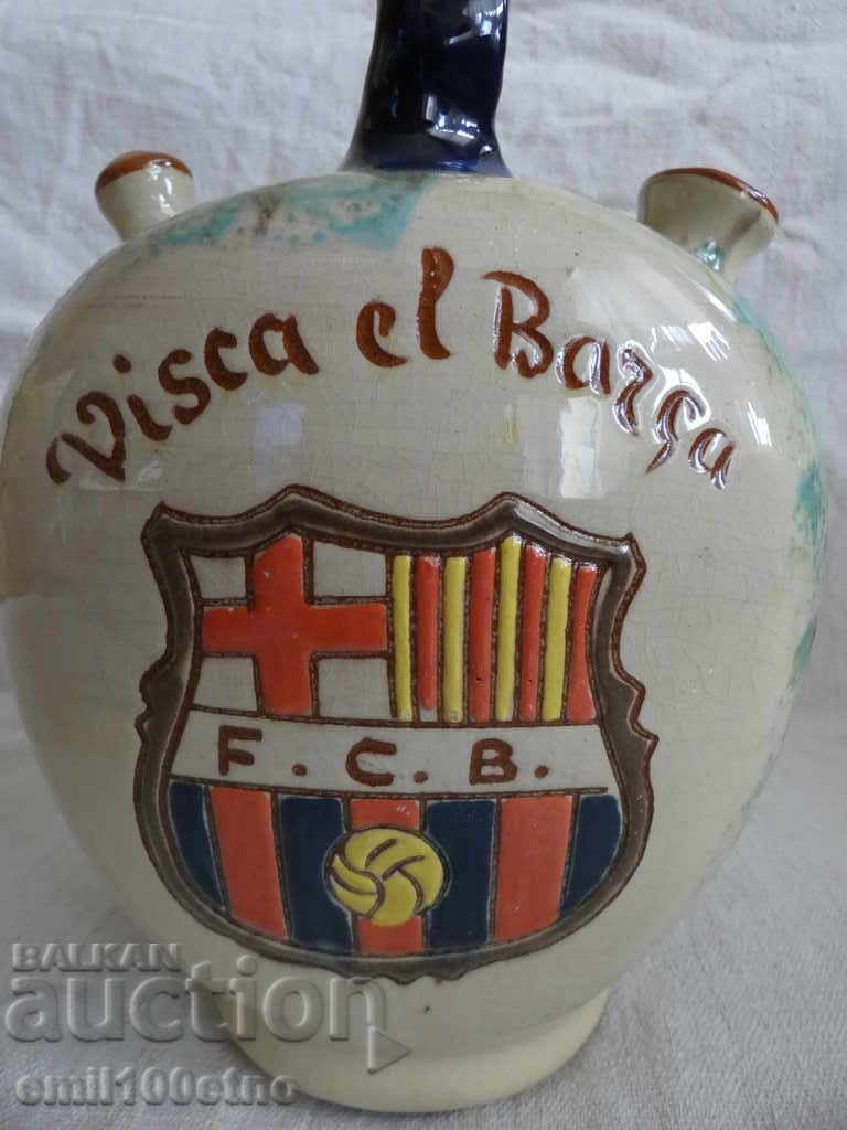 FC Barcelona Long Live Barça - Visca el Barça Fan Pitcher with price 35.00 BGN | € 17.90 FC Barcelona Long Live Barça - Visca el Barça Fan Pitcher with price 35.00 BGN | € 17.90