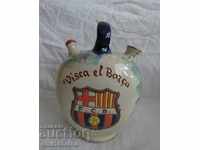 Long live Barça - Ceramic pitcher - Visca el Barça