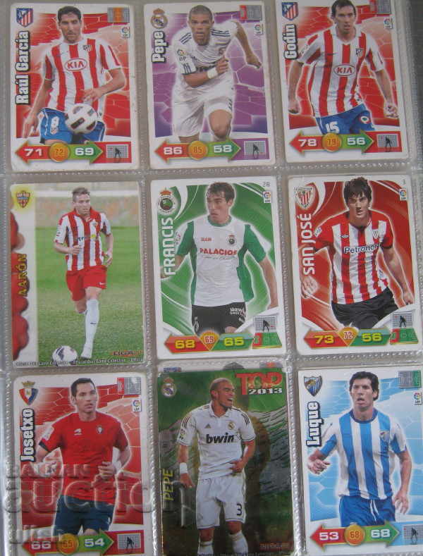 216 pcs. Panini football stickers Panini 2010-2012 album - 5 216 pcs. Panini football stickers Panini 2010-2012 album - 5