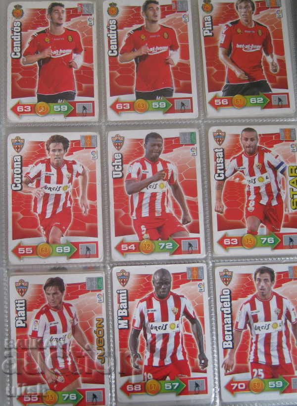 216 pcs. Panini football stickers Panini 2010-2012 album - 7 216 pcs. Panini football stickers Panini 2010-2012 album - 7
