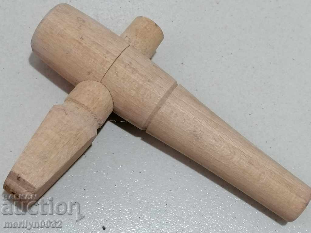 Stuffing stove for wooden barrel wooden barrel - 6