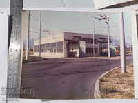 Veche Fabrica Fotografie Garaj Depot Troleibuz Soc.1970 PC 11