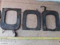 SET OF 3 PIECES FOR MILITARY SHOVELS PSV