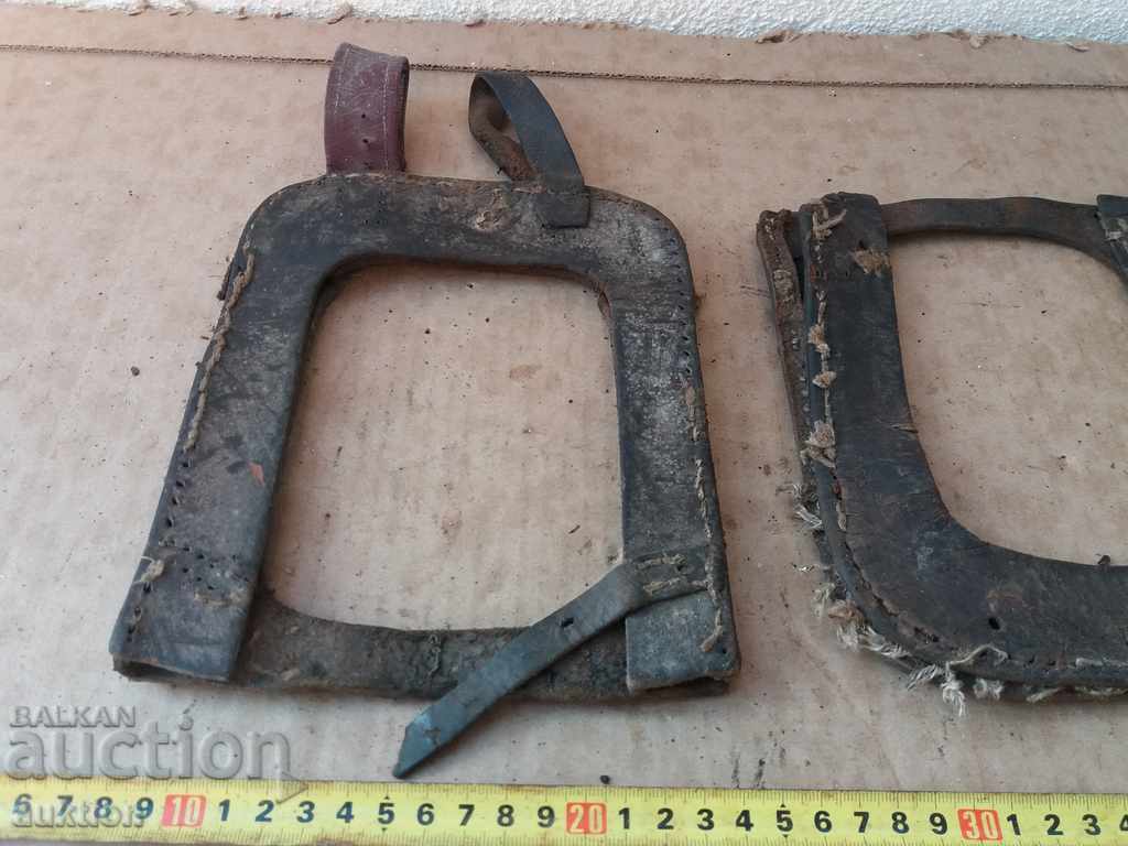 LOT DE 2 LOPATI DIN PIELE - 5 LOT DE 2 LOPATI DIN PIELE - 5