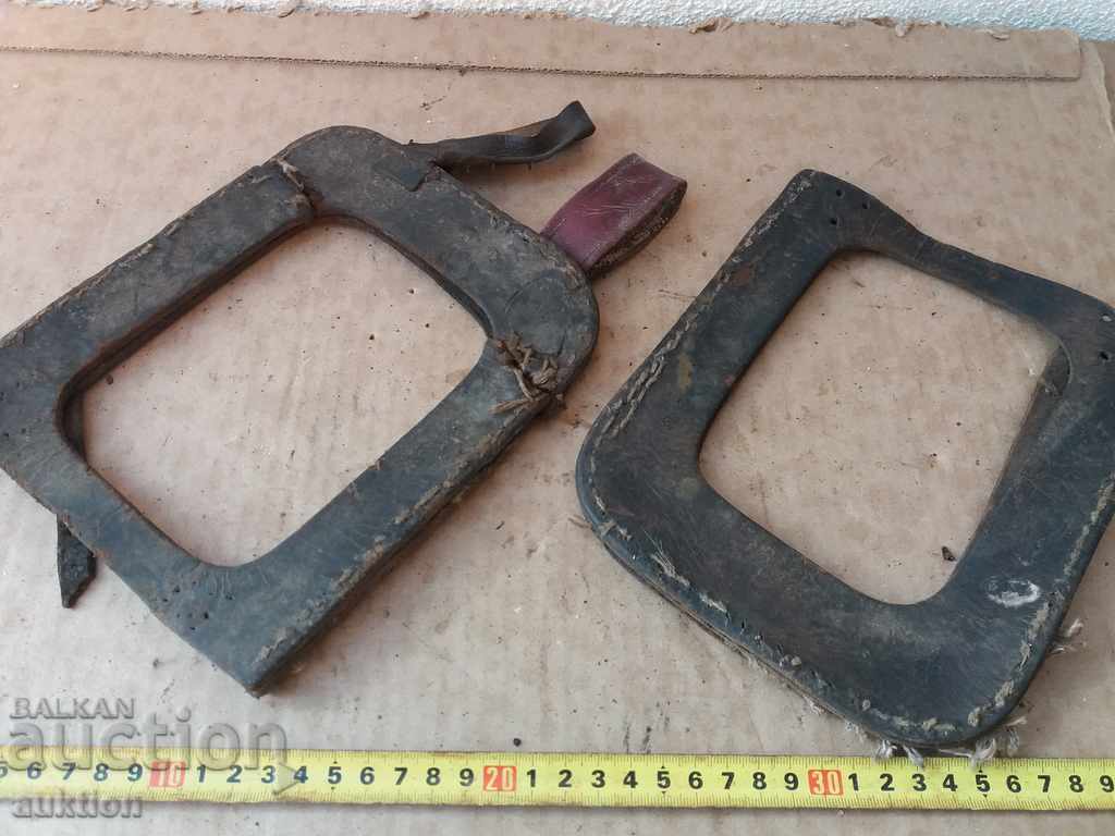 LOT DE 2 LOPATI DIN PIELE - 6 LOT DE 2 LOPATI DIN PIELE - 6