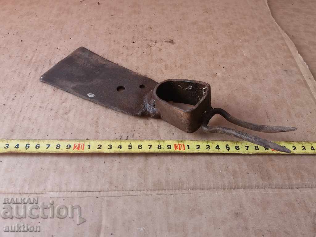 OLD FORGED HOOK, DROP - 6 OLD FORGED HOOK, DROP - 6