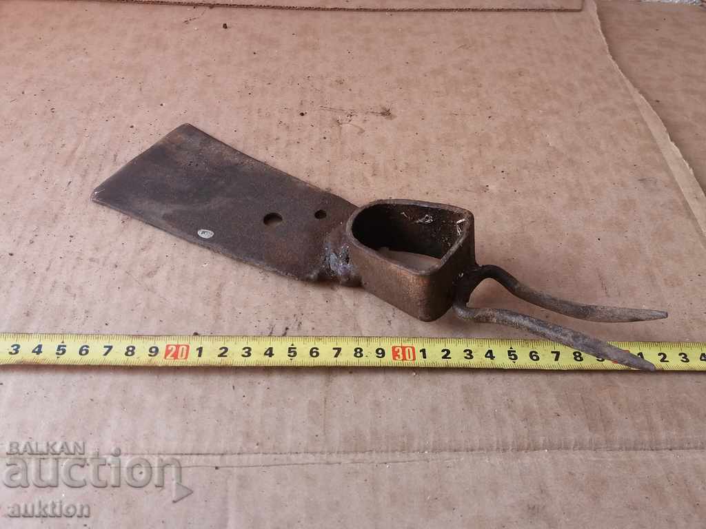 OLD FORGED HOOK, DROP - 7 OLD FORGED HOOK, DROP - 7