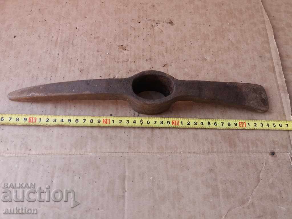 OLD FORGED PICK WITH MARKING - MILITARY with price 8.79 BGN | € 4.49 OLD FORGED PICK WITH MARKING - MILITARY with price 8.79 BGN | € 4.49