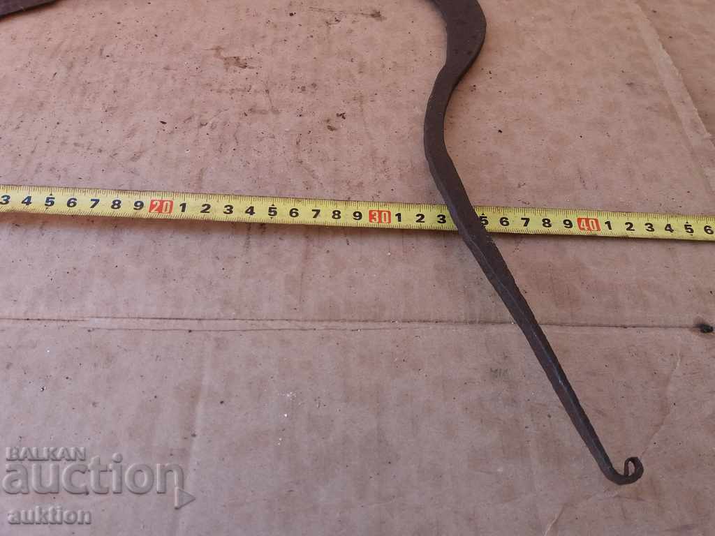 Auction OLD FORGED SICK - HARVESTING TOOL REVIVAL Auction OLD FORGED SICK - HARVESTING TOOL REVIVAL