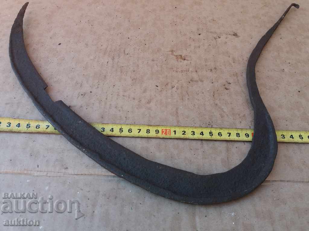 Delivery of OLD FORGED SICK - HARVESTING TOOL REVIVAL Delivery of OLD FORGED SICK - HARVESTING TOOL REVIVAL