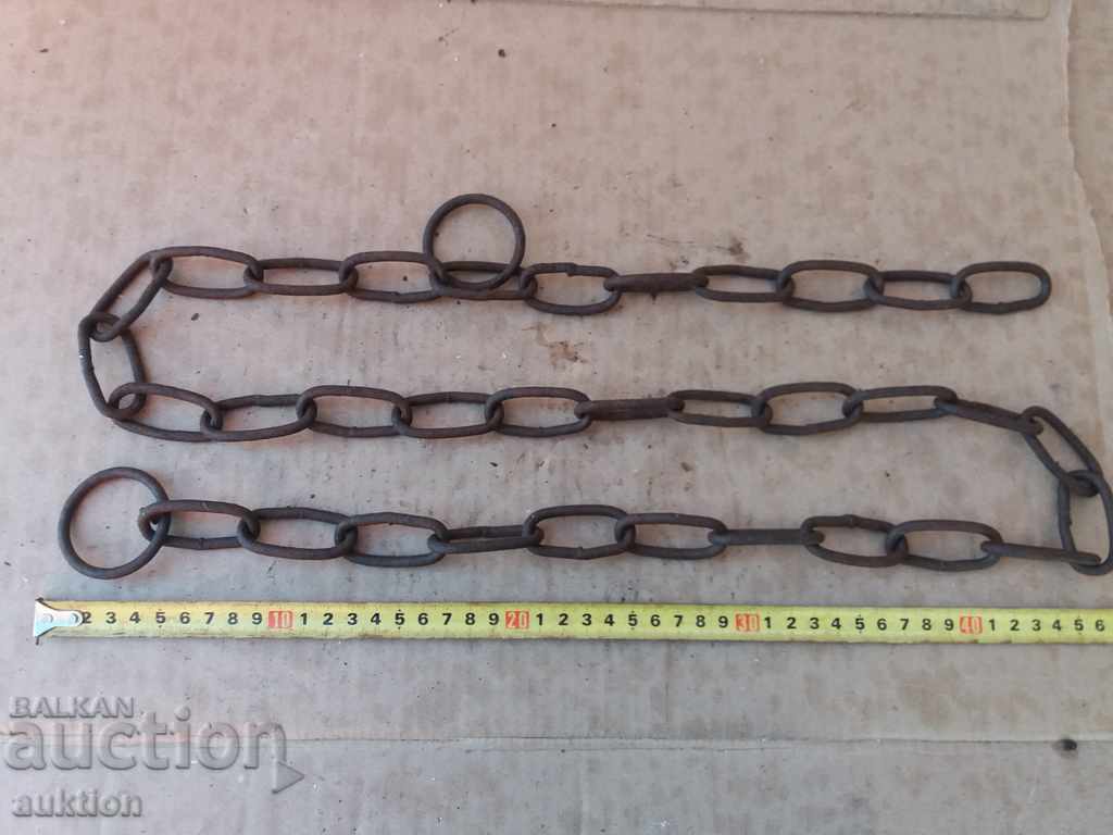 Auction OLD CHAIN, HARDWARE Auction OLD CHAIN, HARDWARE