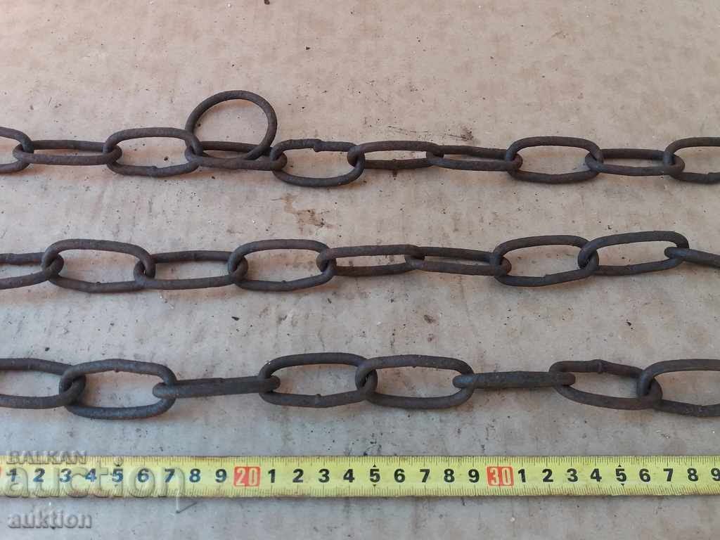 OLD CHAIN, HARDWARE - 6 OLD CHAIN, HARDWARE - 6