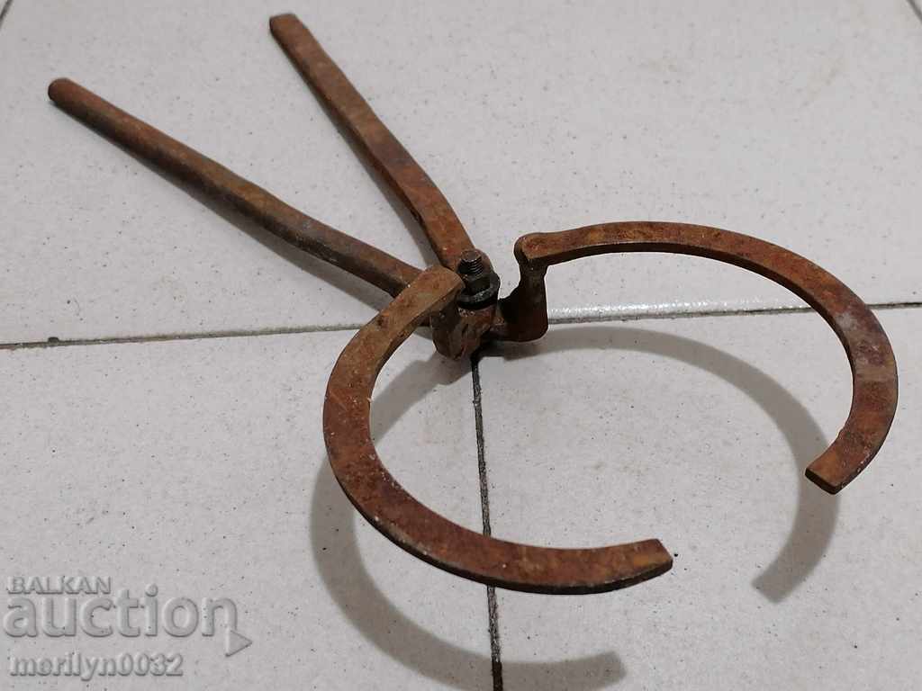 Small profile pliers wrought iron tool - 5