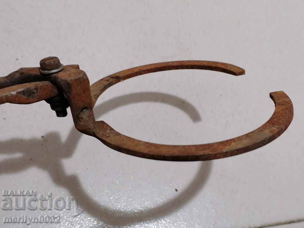 Small profile pliers wrought iron tool - 6