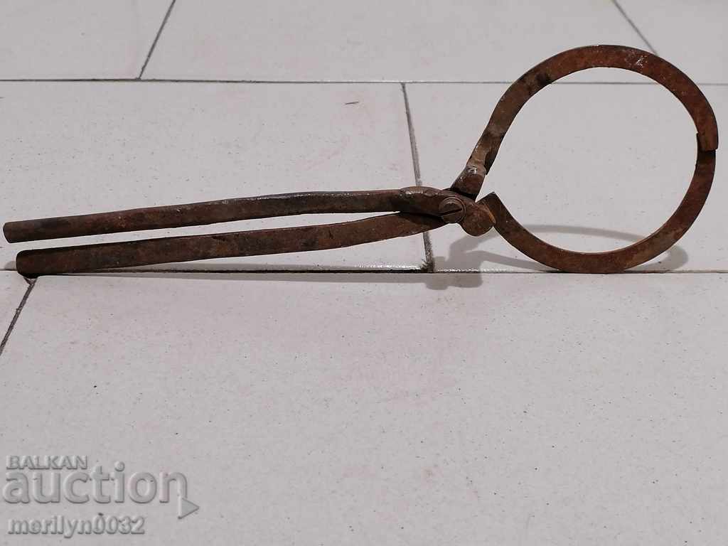 Small profile pliers wrought iron tool - 7