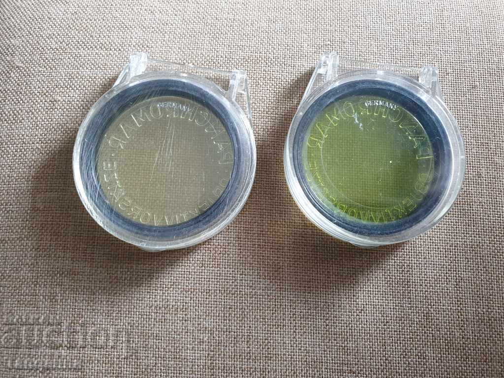 Old German lens filters with price 20.00 BGN | € 10.23 Old German lens filters with price 20.00 BGN | € 10.23
