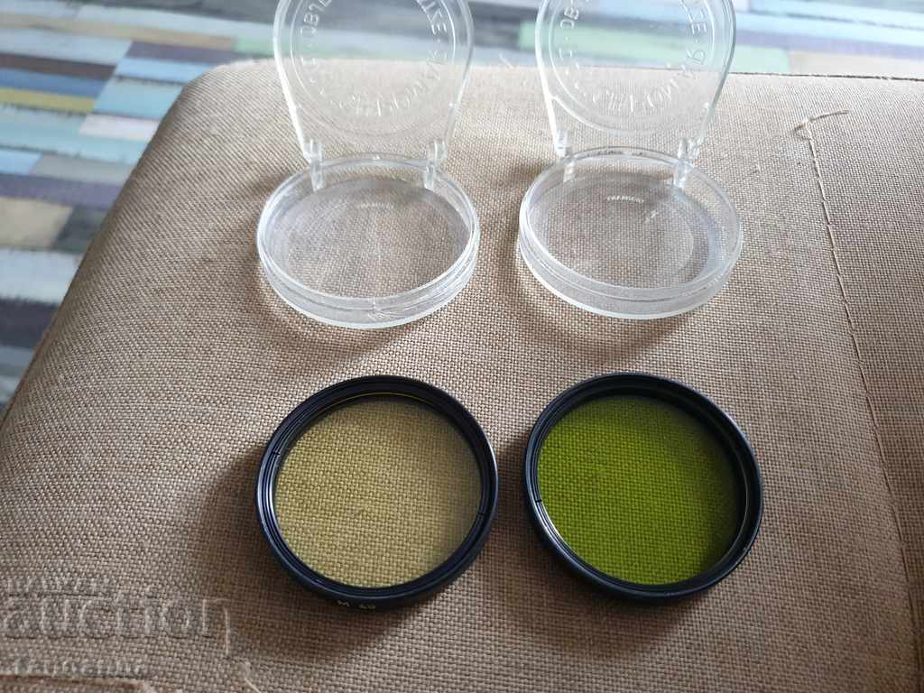 Auction Old German lens filters Auction Old German lens filters