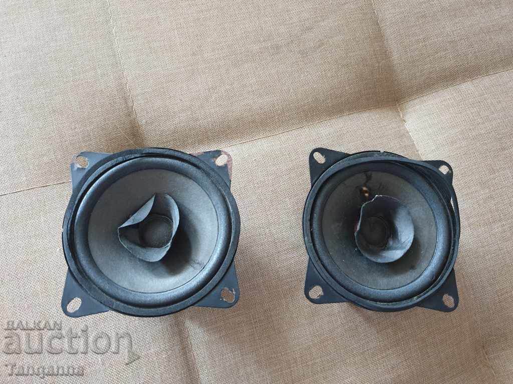 Car speakers with price 12.00 BGN | € 6.14 Car speakers with price 12.00 BGN | € 6.14