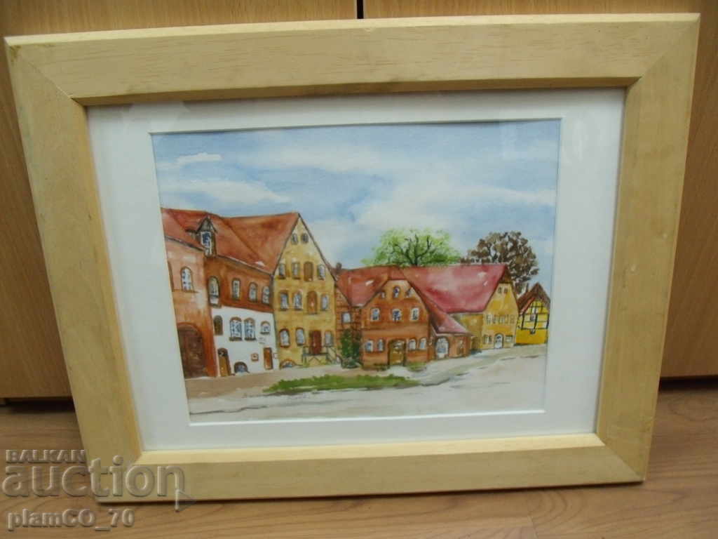 № * 5827 old picture with frame with price 35.00 BGN | € 17.90 № * 5827 old picture with frame with price 35.00 BGN | € 17.90