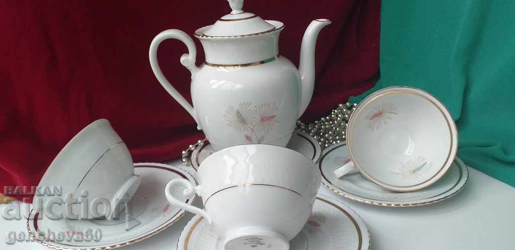 Auction  Seltmann Weiden/Elisabeth porcelain tea set