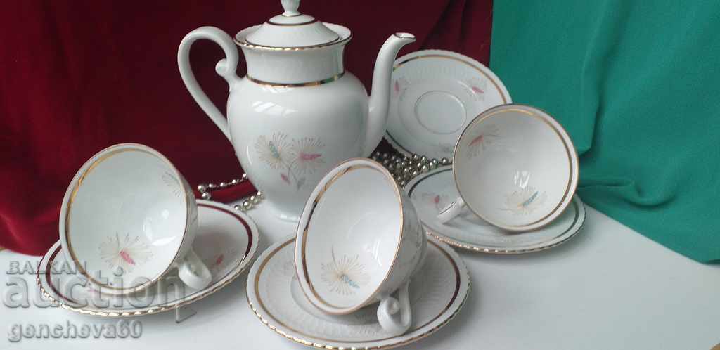 Доставка на Чаен сервиз Seltmann Weiden/Elisabeth порцелан Доставка на Чаен сервиз Seltmann Weiden/Elisabeth порцелан