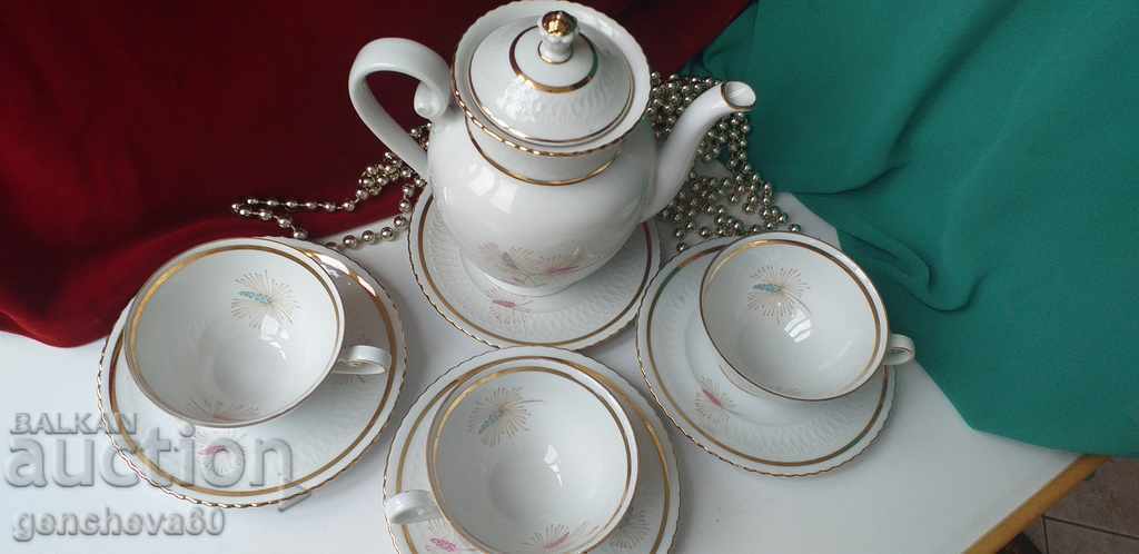 Чаен сервиз Seltmann Weiden/Elisabeth порцелан - 7 Чаен сервиз Seltmann Weiden/Elisabeth порцелан - 7