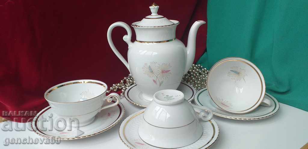 Seltmann Weiden/Elisabeth porcelain tea set