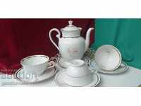 Seltmann Weiden/Elisabeth porcelain tea set
