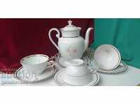 Seltmann Weiden/Elisabeth porcelain tea set