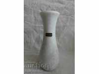 Handmade marble vase Mineral souvenir