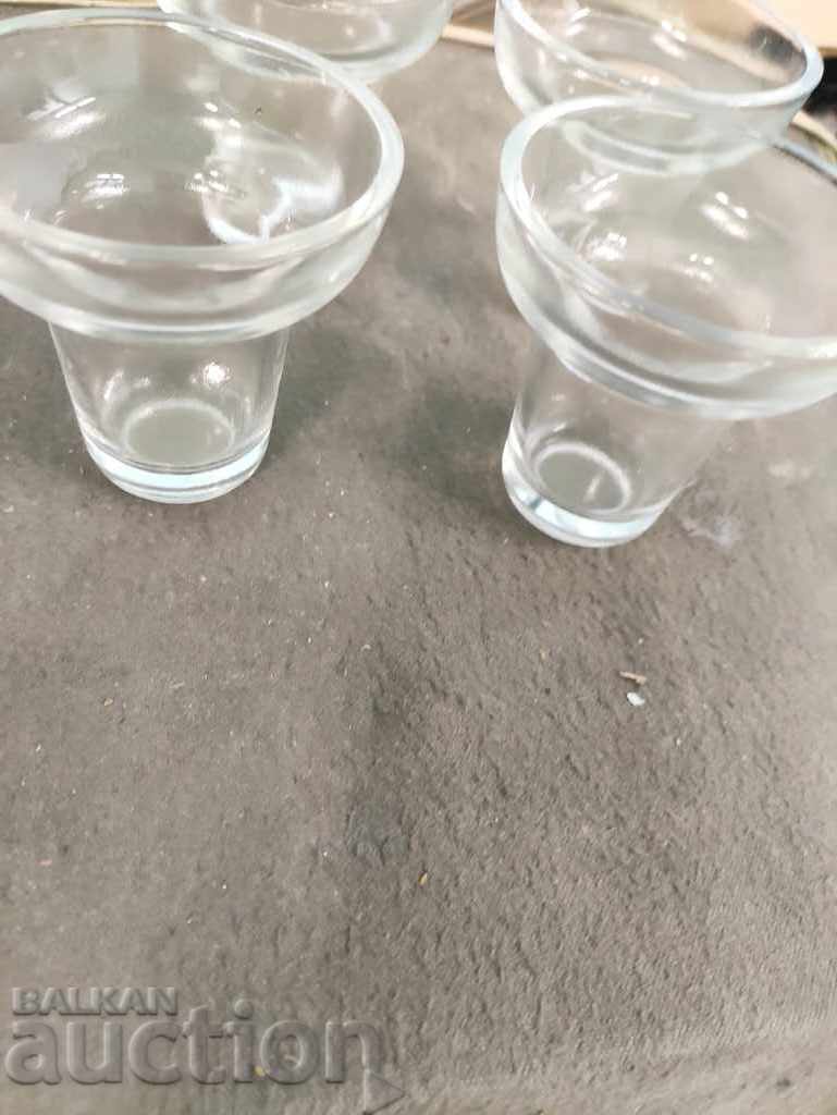 Auction  old suction cups 4 pieces