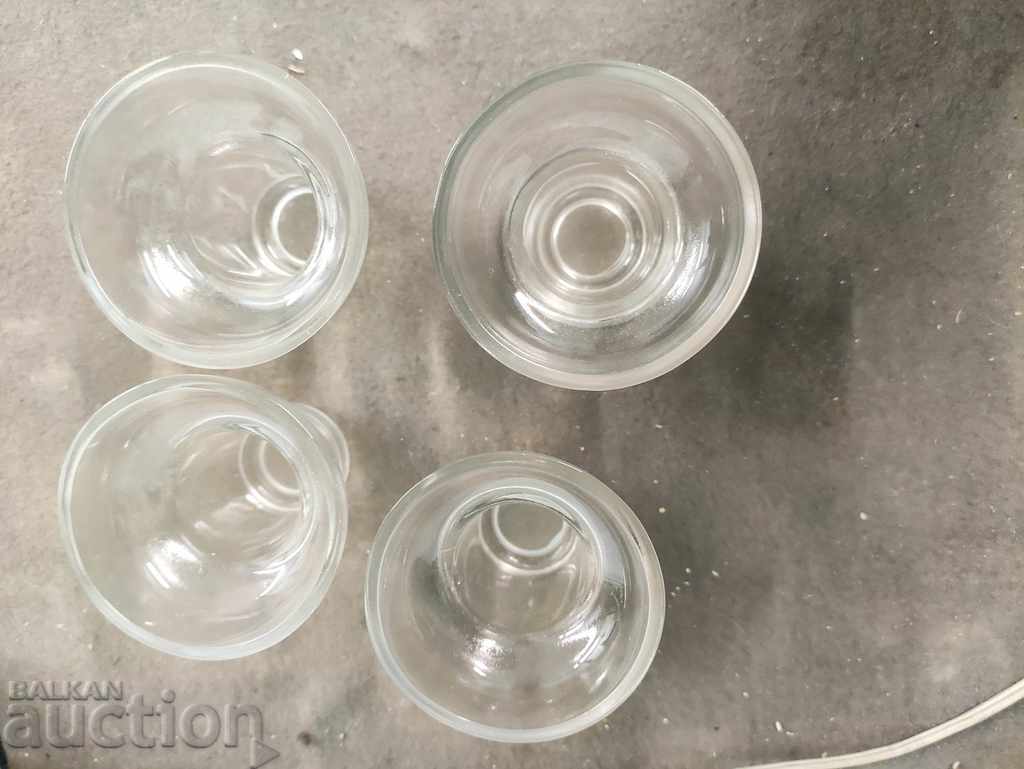 old suction cups 4 pieces - 5