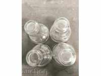 old suction cups 4 pieces