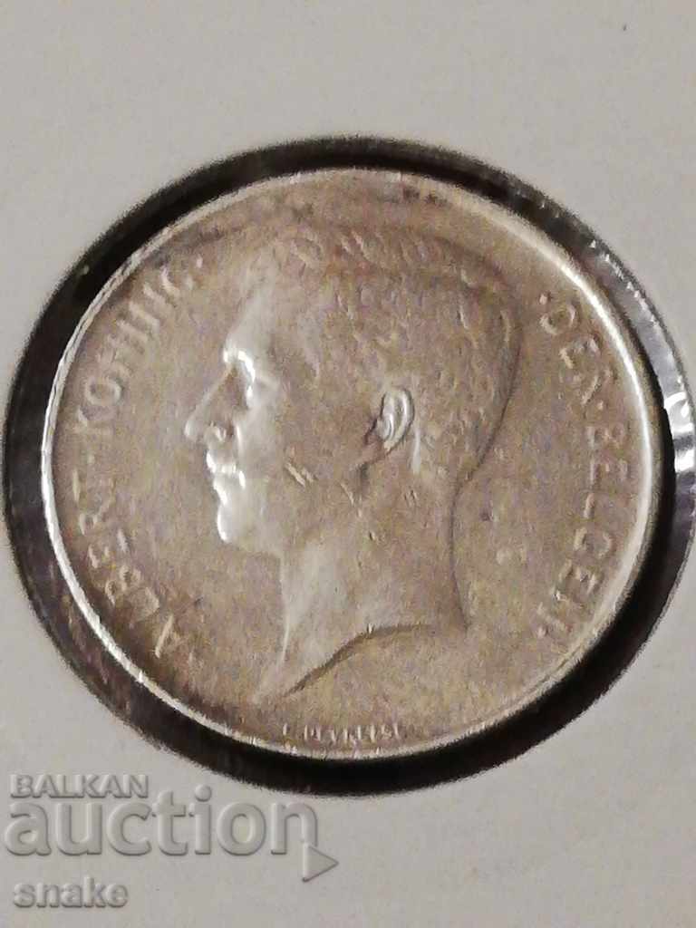 Belgium 1 franc 1914 Silver with price 18.00 BGN | € 9.20 Belgium 1 franc 1914 Silver with price 18.00 BGN | € 9.20