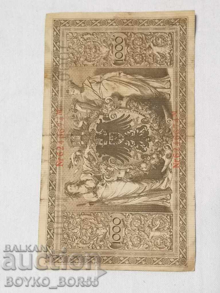 Quality German German Banknote 1000 Stamps 1910 with price 15.00 BGN | € 7.67 Quality German German Banknote 1000 Stamps 1910 with price 15.00 BGN | € 7.67