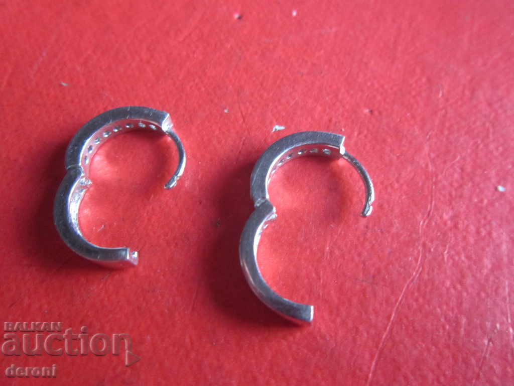 Delivery of Great silver earrings earrings with stones 4 Delivery of Great silver earrings earrings with stones 4