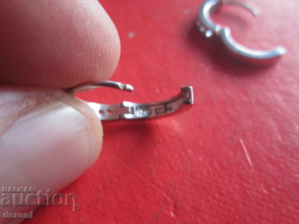 Great silver earrings earrings with stones 4 - 5 Great silver earrings earrings with stones 4 - 5