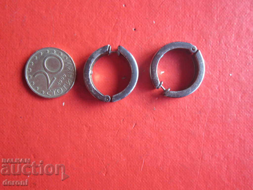 Silver earrings earrings with price 25.00 BGN | € 12.78 Silver earrings earrings with price 25.00 BGN | € 12.78