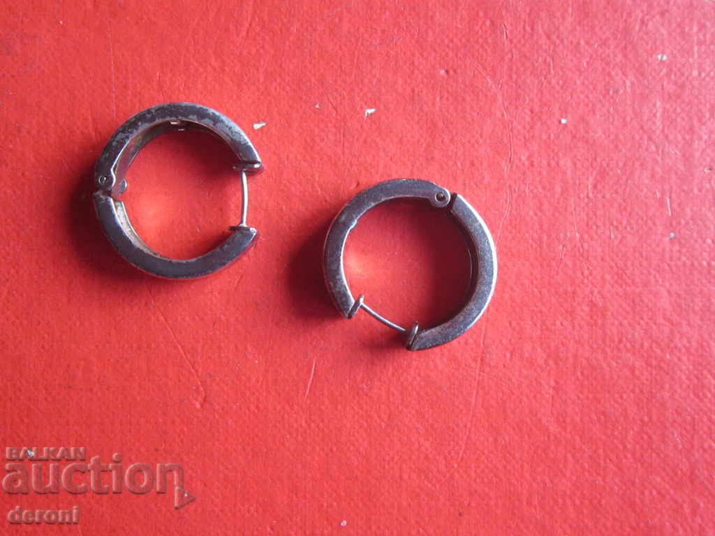 Auction Silver earrings earrings Auction Silver earrings earrings