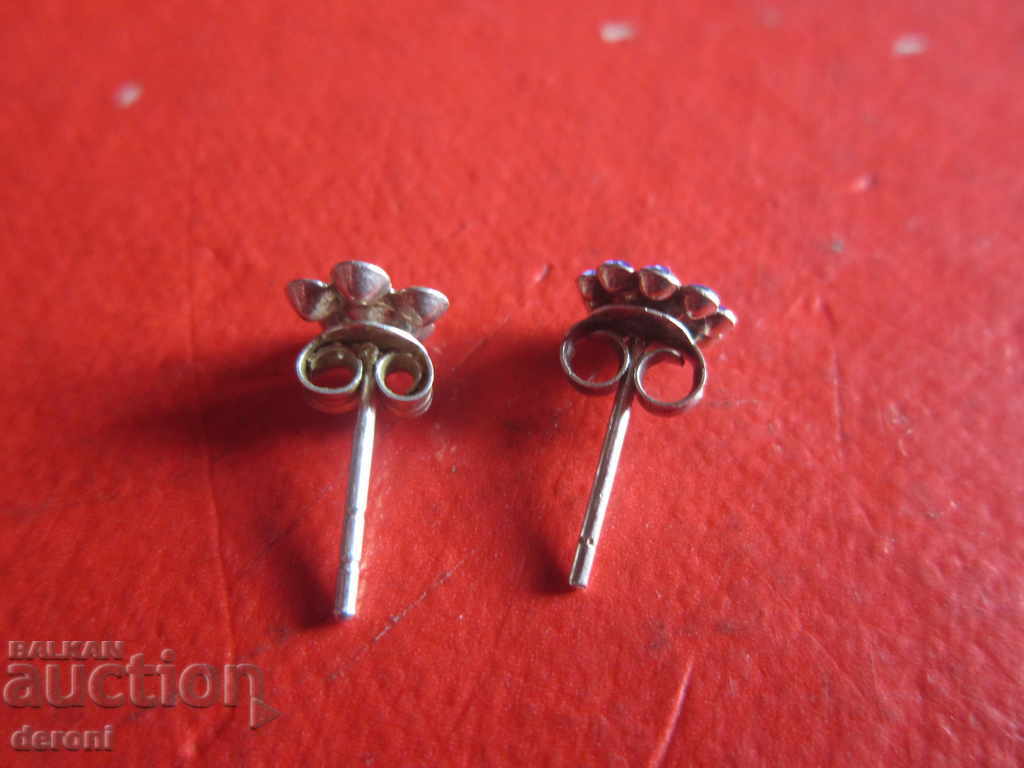 Great silver earrings earrings with stones 7 - 5 Great silver earrings earrings with stones 7 - 5