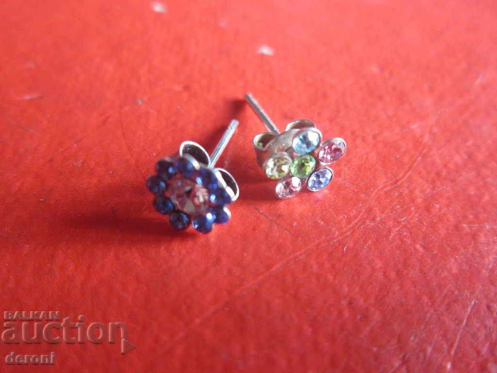Great silver earrings earrings with stones 7 - 6 Great silver earrings earrings with stones 7 - 6