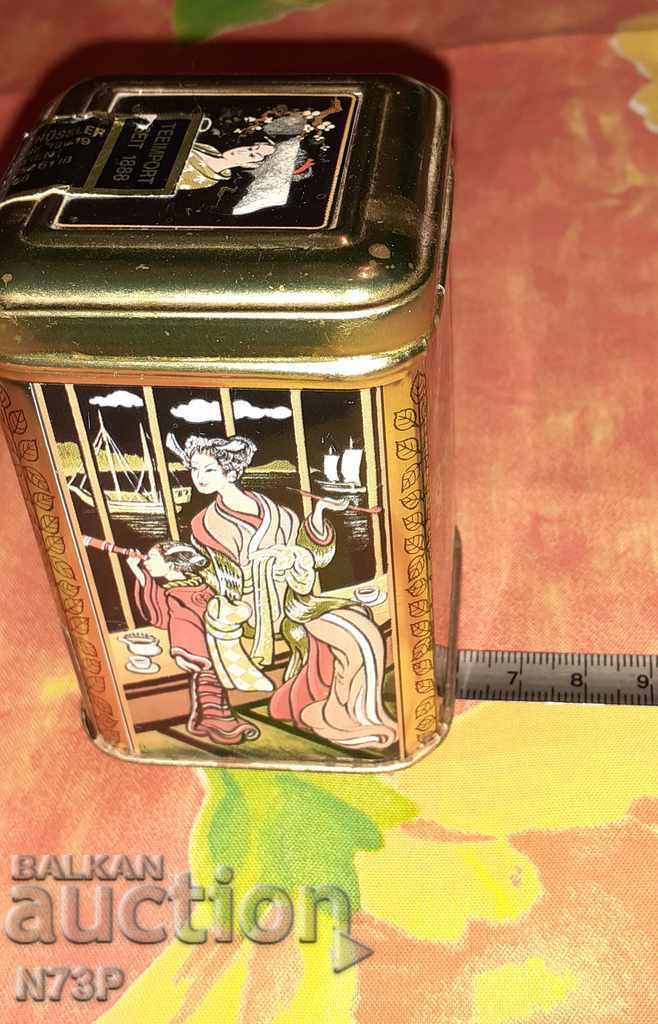 ΩΡΑΙΟ ΜΕΤΑΛΛΙΚΟ ΚΟΥΤΙ. ..Δ.ΓΕΡΜΑΝΙΑ .. - 6 ΩΡΑΙΟ ΜΕΤΑΛΛΙΚΟ ΚΟΥΤΙ. ..Δ.ΓΕΡΜΑΝΙΑ .. - 6