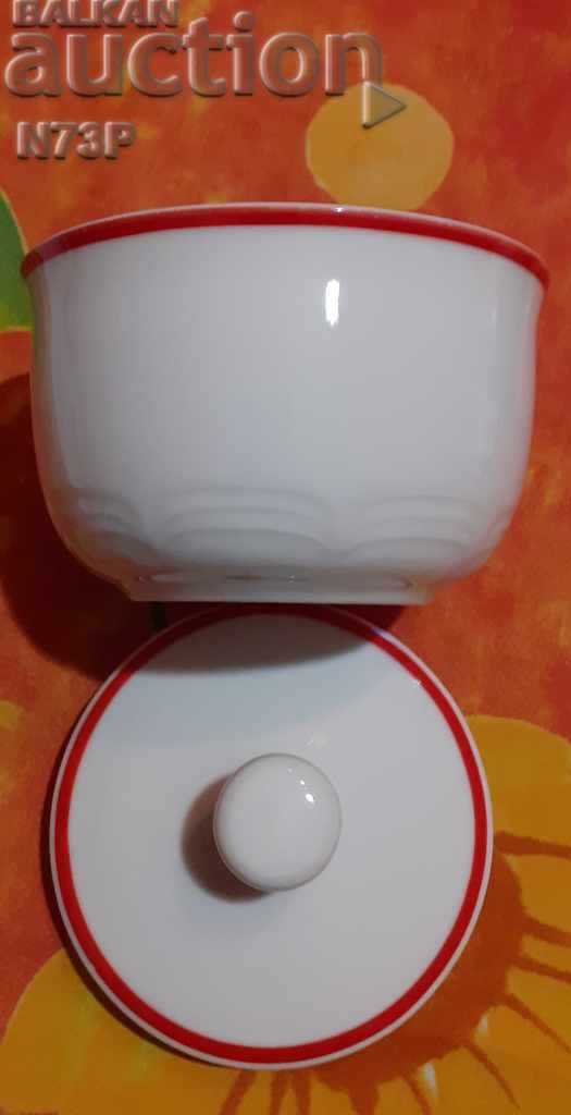 СТАРА ЗАХАРНИЦА...KAHLA.. GDR. с цена 10.00 лв. | € 5.11 СТАРА ЗАХАРНИЦА...KAHLA.. GDR. с цена 10.00 лв. | € 5.11