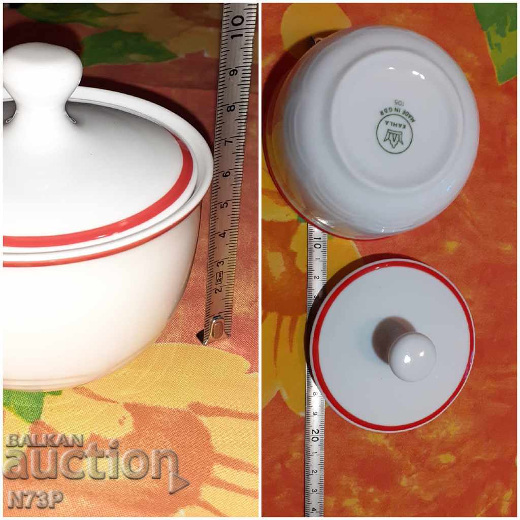 СТАРА ЗАХАРНИЦА...KAHLA.. GDR. - 7 СТАРА ЗАХАРНИЦА...KAHLA.. GDR. - 7