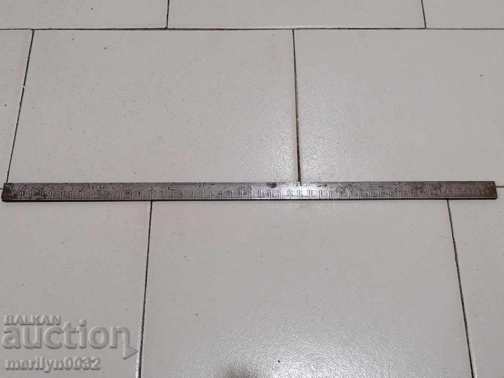 Παράδοση Παλιό μέτρο 50 cm μέτρο σφυρήλατο σίδερο μέτρο σφυρήλατο σίδερο για υφάσματα Παράδοση Παλιό μέτρο 50 cm μέτρο σφυρήλατο σίδερο μέτρο σφυρήλατο σίδερο για υφάσματα